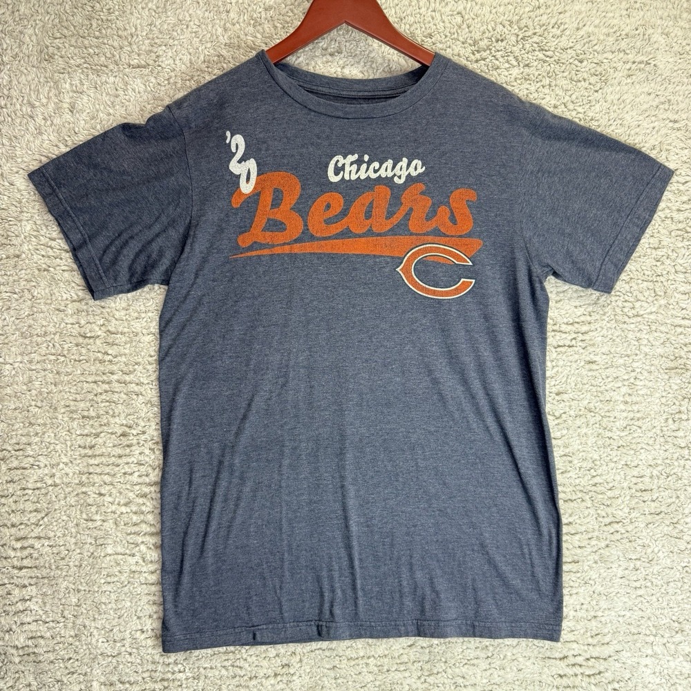 Chicago Bears‎ NFL Team Men's Tshirt M Ring spun Soft 2020 Bears